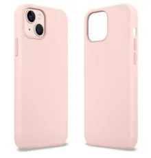 Чохол до мобільного телефона MakeFuture Apple iPhone 13 mini Premium Silicone Chalk Pink (MCLP-AI13MCP)