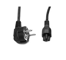 Кабель живлення C5, 220V, 3x0.75, Cu, 3м PowerPlant (CC360307)