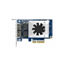 Мережева карта 2x10GbE PCIe Gen3 x4 QNap (QXG-10G2TB)