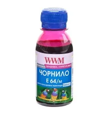 Чорнило WWM EPSON L110/L210/L355 100g Magenta (E64/M-2)