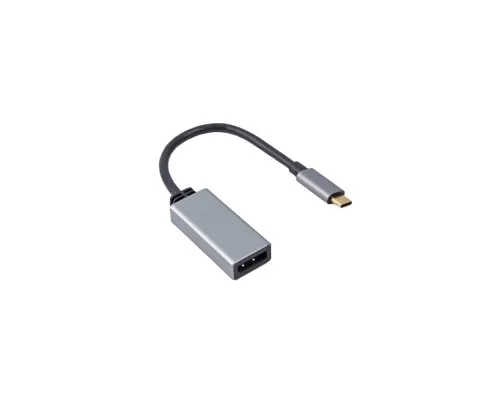 Перехідник USB-C to DisplayPort, USB 3.1 Viewcon (TE391)