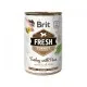 Консерви для собак Brit Fresh Turkey/Peas 400 г (з індичкою та горошком) (8595602533879)