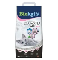 Наполнитель для туалета Biokat's DIAMOND CARE FRESH 8 л (4002064613260)
