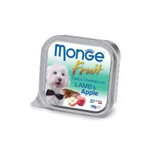 Консерви для собак Monge DOG FRUIT ягня з яблуком 100 г (8009470013222)