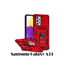 Чохол до мобільного телефона BeCover Military Samsung Galaxy A33 SM-A336 Red (707385)