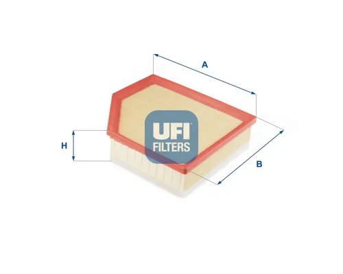 Повітряний фільтр для автомобіля UFI 30.686.00