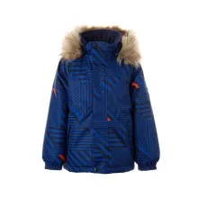 Куртка Huppa MARINEL 17200030 синий с принтом 92 (4741632031579)