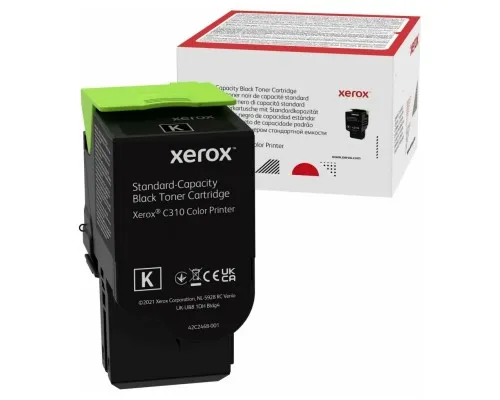 Тонер-картридж Xerox C310/C315 3K Black (006R04360)