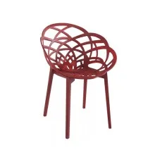Кухонный стул PAPATYA flora, матовый красный кирпич (2313)