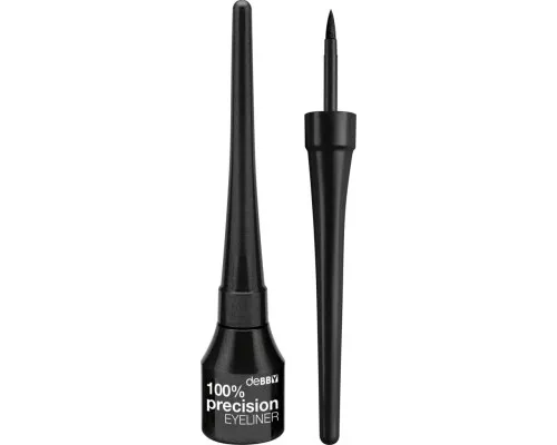 Подводка для глаз Debby 100% Precision Eyeliner 01 (8009518402711)