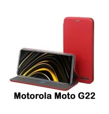Чохол до мобільного телефона BeCover Exclusive Motorola Moto G22 Burgundy Red (707909)