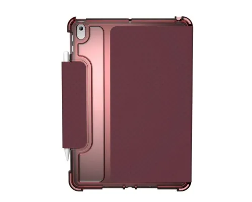 Чохол до планшета UAG [U] Apple iPad 10.2"(9th Gen, 2021) Lucent, Aubergine/Dusty Rose (12191N314748)