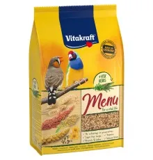 Корм для птиц Vitakraft Premium Menu Exotis для экзотических птиц 500 г (4008239213181)