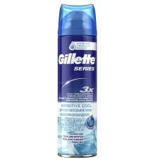 Гель для гоління Gillette Series Охолоджуючий з евкаліптом 200 мл (7702018457786)