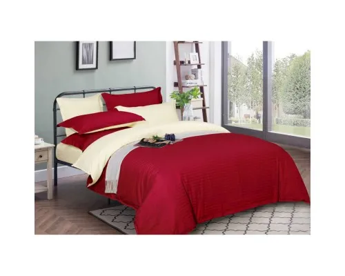 Підковдра MirSon Satin Stripe 30-0018 + 30-0002 Karimi 175х210 см (2200005264034)