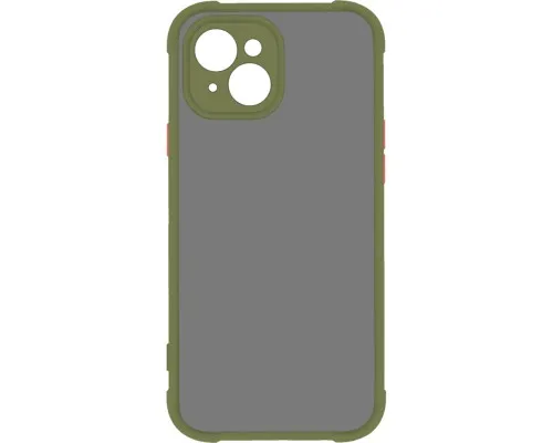 Чохол до мобільного телефона MAKE Apple iPhone 14 Plus Frame Green (MCF-AI14PLGN)