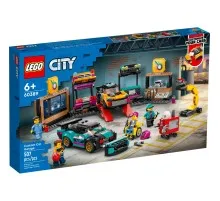 Конструктор LEGO City Тюнінг-ательє 507 деталей (60389)