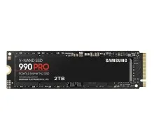 Накопичувач SSD M.2 2280 2TB 990 PRO Samsung (MZ-V9P2T0BW)