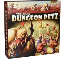 Настільна гра Czech Games Edition Dungeon Petz (CGE00015)