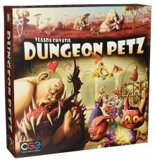 Настольная игра Czech Games Edition Dungeon Petz (CGE00015)