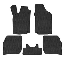 Килимок в салон EVAtech Audi 100 (C3) Restyling Mechanical seats 1988-1991 (AU11923CV5TL4RBB)