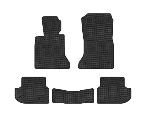 Килимок в салон EVAtech BMW 5 Series (F11) Mechanical seats 2010-2013 6 п (BM31056CB5BW8RBB)