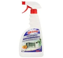 Засіб для чищення мікрохвильових печей San Clean 500 мл (4820003543016)