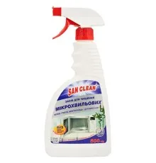 Чистящее средство для микроволновых печей San Clean 500 мл (4820003543016)
