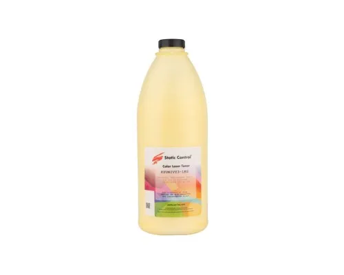 Тонер Kyocera Odyssey 3, 1кг yellow Static Control (KYUNIVY3-1KG)