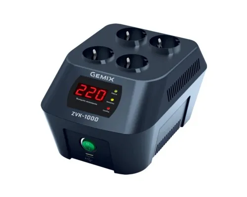 Стабілізатор Gemix ZVK-1000 (ZVK1000.700W)