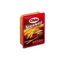 Соломка Chio Stickletti Potato солона зі смаком смаженої картоплі 80 г (4000522009747)