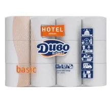 Туалетний папір Диво Бізнес Basic for Hotel 2 шари 24 рулони (4820003837788)