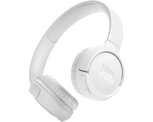 Навушники JBL Tune 520BT White (JBLT520BTWHTEU)