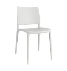 Кухонний стілець PAPATYA Joy-S білий 01 (4781)