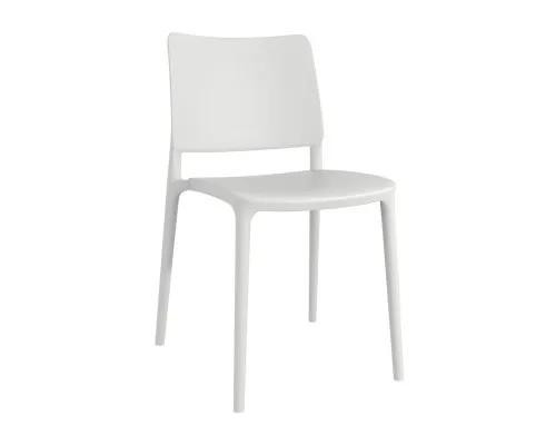 Кухонный стул PAPATYA Joy-S белый 01 (4781)