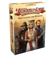 Настольная игра Czech Games Edition Through The Ages: New Leaders and Wonders, дополнение (CGE00057)