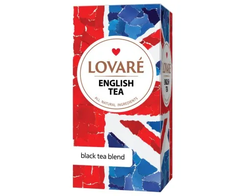 Чай Lovare English tea 24х2 г (lv.16065)