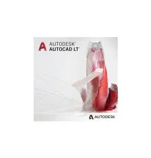 ПЗ для 3D (САПР) Autodesk AutoCAD LT 2024 Commercial New Single-user ELD 3-Year Subscription (057P1-WW9153-L317)