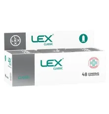Презервативы Lex Condoms Classic 48 шт. (4820144770340)