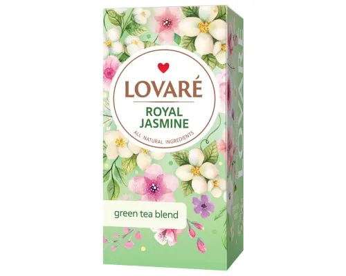 Чай Lovare Royal Jasmine 24х1.5 г (lv.79921)