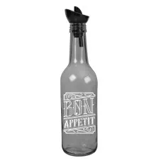 Бутылка для масла Herevin Transparent Grey 0.33 л (151134-146)