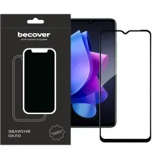 Скло захисне BeCover Tecno Spark Go 2023 (BF7) Black (709262)