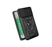 Чохол до мобільного телефона BeCover Military Tecno POVA 4 (LG7n) Black (709154)
