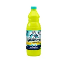 Рідина для чищення ванн La Antigua Lavandera 2 в 1 із хлором Лимон 1.5 л (8437014202052)
