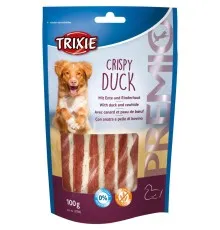 Лакомство для собак Trixie PREMIO Crispy Duck 100 г (4011905317052)