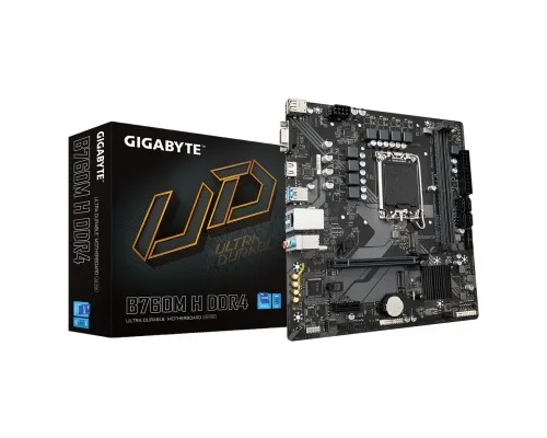 Материнская плата GIGABYTE B760M H DDR4