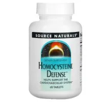 Вітамінно-мінеральний комплекс Source Naturals Захист від гомоцистеїну, Homocysteine Defense, 60 таблеток (SN1038)