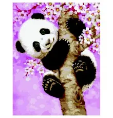 Картина по номерам ZiBi Игривая панда 40*50 см ART Line (ZB.64252)