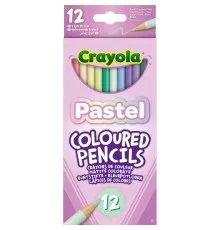 Олівці кольорові Crayola пастельні 12 шт (68-3366)