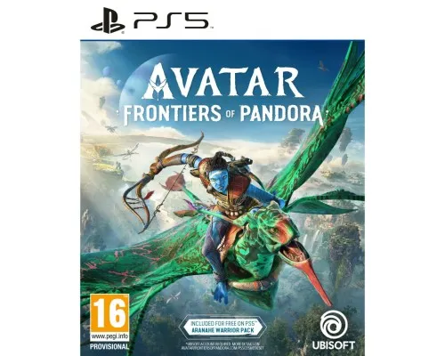Гра Sony Avatar: Frontiers of Pandora, BD диск (3307216246671)